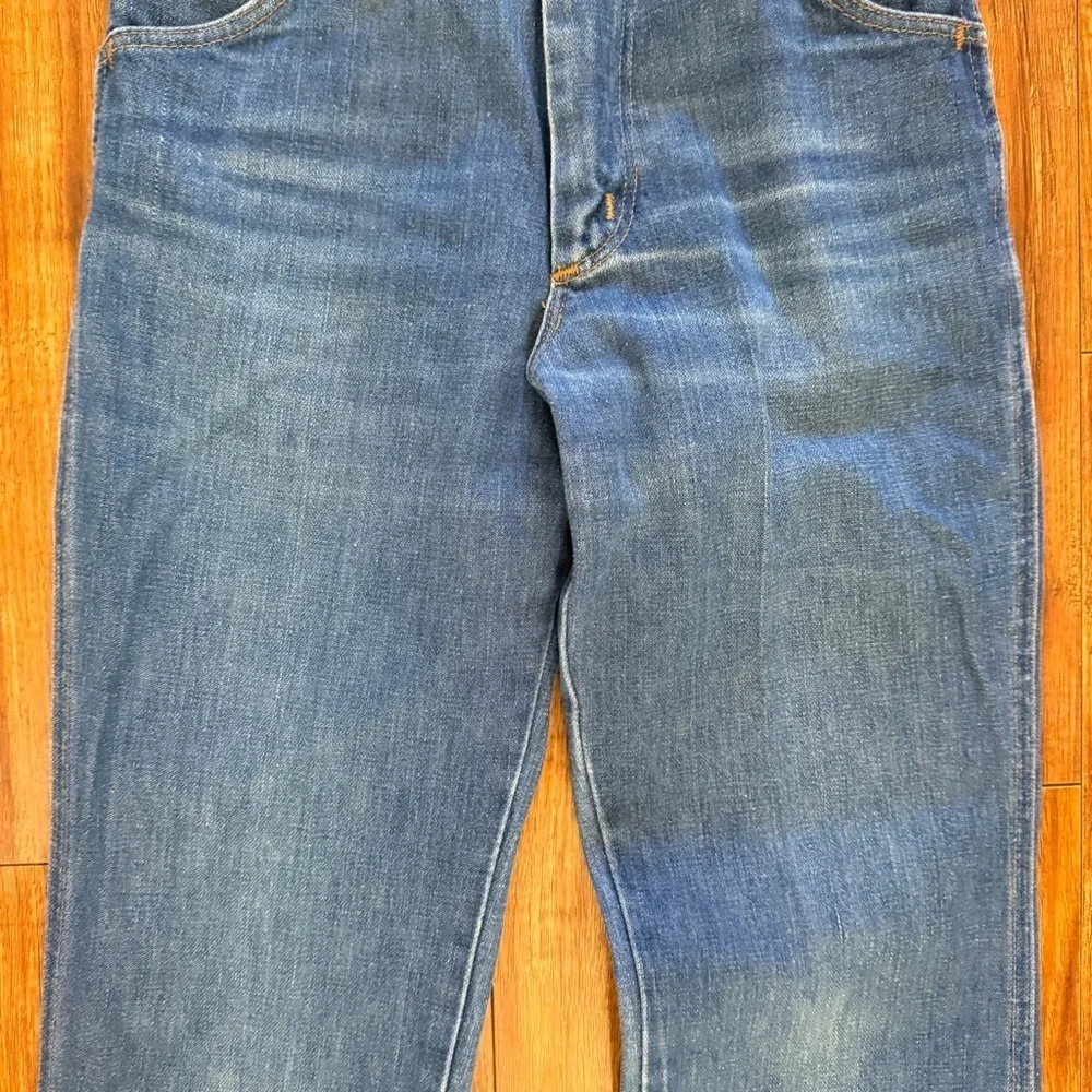 WRANGLER Womens Vintage Classic Blue Bootcut Western Jeans Size 4 - Picture 5 of 13